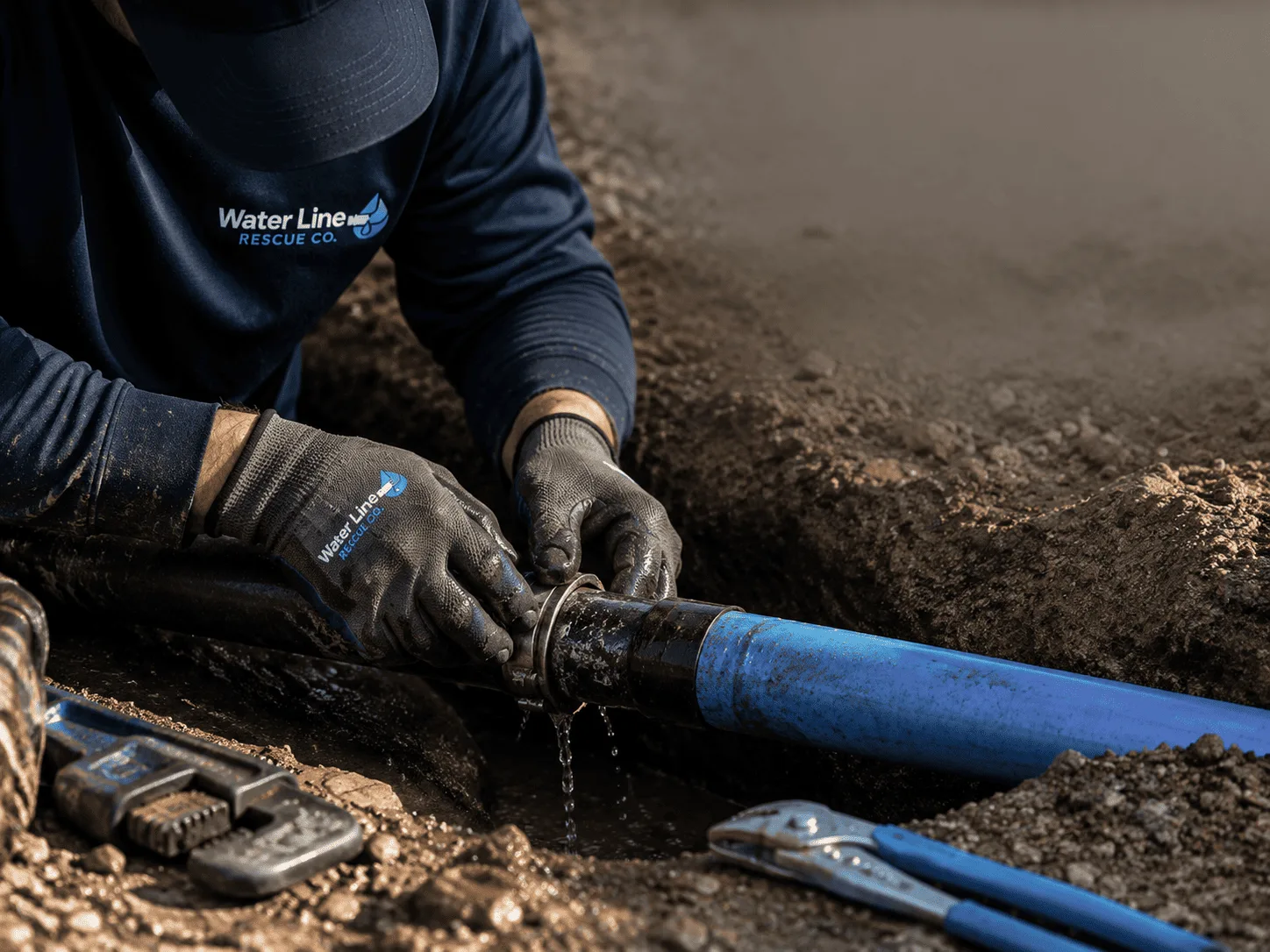 Why choose Water Line Repair in Bessemer City, NC